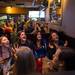 Wolverines fans cheer during the last few minutes of the Final Four game against Syracuse at Good Time Charley's on South University Avenue on Saturday night. Courtney Sacco I AnnArbor.com  