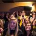 A Wolverines fan intensely watches the last minute of the U-M vs. Syracuse Final Four game at Good Time Charley's Saturday night. Courtney Sacco I AnnArbor.com  