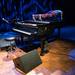 Ben Folds climbs on top of his piano, turning himself into a plank, as he plays a solo concert at Hill Auditorium.
Courtney Sacco I AnnArbor.com  