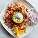 The Garlic Parmesan Crusted Smoked Salmon at What Crepe?, which includes garlic, parmesan, salmon,
capers, red onion, avocado, tomatoes and house-made dijon dill sour cream.
Courtney Sacco I AnnArbor.com