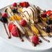 "PJ's Choice", named after the owner Paul Jenkins, fresh strawberries, orange slices, raspberries, blackberries,
nutella and vanilla ice cream.
Courtney Sacco I AnnArbor.com 