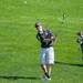 Pioneer's Matt Faunce hits the ball form the 12ths hole fairway during the golf match at the University of Michigan golf course Wednesday May, 1.
Courtney Sacco I AnnArbor.com   