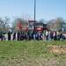 Residents gathered to seed bomb the Water Street property in Ypsilanti, Wednesday May 1.
Courtney Sacco I AnnArbor.com 