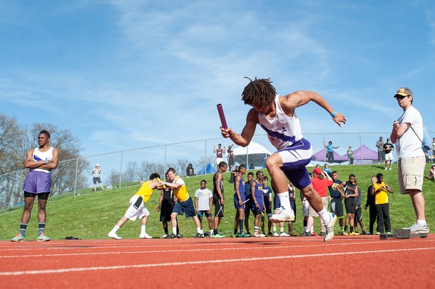 Golden Triangle meet attracts top Michigan track talent to Saline