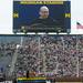 Twitter CEO Richard Costolo addresses the University of Michigan's graduating class of 2013 during spring commencement held at Michigan stadium, Saturday May 4.
Courtney Sacco I AnnArbor.com    