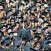 Graduates cheer in the stands as they are graduated by the dean of their schools during spring commencement held at Michigan stadium, Saturday May 4.
Courtney Sacco I AnnArbor.com 
