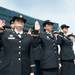 The graduating ROTC cadets take the oath of service during the University of Michigan's 2013 spring Commencement. 
Courtney Sacco I AnnArbor.com  