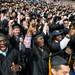 Students sing the University of  Michigan's fight song at the end of the 2013 Commencement ceremony.
Courtney Sacco I AnnArbor.com