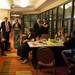 The Willow Run faculty mingle outside of the ballroom while students celebrate prom. Courtney Sacco I AnnArbor.com   