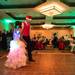 Willow Run's 2013 prom king Brandon Chapman and queen Destiny Washington on the dance floor. 
Courtney Sacco I AnnArbor.com 