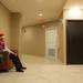 Willow Run's 2013 prom king Brandon king waits outside the restroom for his prom date during the schools last prom held at the Courtyard Marriott in Ann Arbor Saturday, May, 4.
Courtney Sacco I AnnArbor.com 