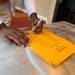 A Willow Run student files out a prom king and queen ballot Saturday, May, 4.
Courtney Sacco I AnnArbor.com 