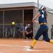 Saline's Katie Alexander hits a home run during their double header against Lincoln, Thursday May 8.
Courtney Sacco I AnnArbor.com
