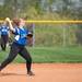 Lincoln's Jessica Sanchez throws the ball in during the fifth inning of their game against Saline Thursday, May 9.
Courtney Sacco I AnnArbor.com