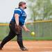Lincoln's pitcher Brooke Snyder throws the ball during their double header against Saline Thursday, May 9.
Courtney Sacco I AnnArbor.com 