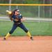 Saline's Layne Bond throws the ball in during the sixth inning of their game against Lincoln Thursday, May 9.
Courtney Sacco I AnnArbor.com