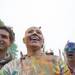 Runners celebrate in Riverside Park after completing The Color Run in Ypsilanti, Saturday May 11.
Courtney Sacco I AnnArbor.com 