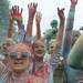Runners celebrate in Riverside Park after completing The Color Run in Ypsilanti, Saturday May 11.
Courtney Sacco I AnnArbor.com 