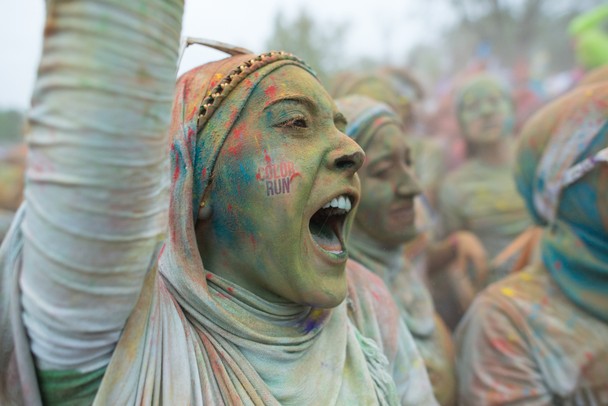 Images from The Color Run Ypsilanti