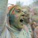Runners covered in colored power celebrate, with music, dancing and trowing colored powder in Riverside Park after completing The Color Run in Ypsilanti, Saturday May 11.
Courtney Sacco I AnnArbor.com 