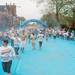 Runners are sprayed with blue colored powder during The Color Run in Ypsilanti, Saturday May 11.
Courtney Sacco I AnnArbor.com 