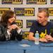 Dr. Valerie Castle form Mott's Children's Hospital and seventeen year old patient Max Merget  during the Mott Takeover telethon on WTKA at the MDen Friday May 17.
Courtney Sacco I AnnArbor.com