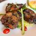 Cardamom's Bapu's Goat Chops, center loin chops marinated overnight and served with rice pulao.
Courtney Sacco I AnnArbor.com