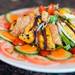Cardamom's Chicken Tikka Salad, chicken tikka served with greens, cilantro, cucumber, tomatoes, red onion, carrot and toasted almonds.
Courtney Sacco I AnnArbor.com 
