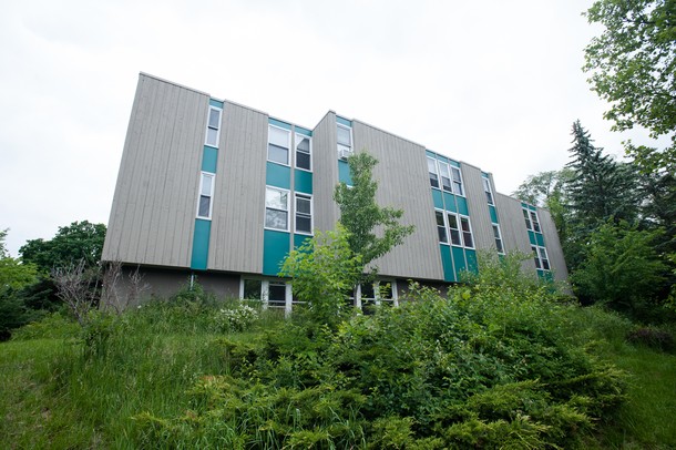 Where are graduate students living in Ann Arbor?