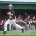 Big Reds Zachary Alliston runs home to score their first run during the second inning of their regional tournament game against Riverview, Saturday June 8.
Courtney Sacco I AnnArbor.com 