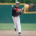 Big Reds Zachary Allen throws the ball in to first during the sixth inning of their regional tournament game against Riverview, Saturday June 8.
Courtney Sacco I AnnArbor.com 