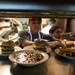 Kitchen manager Noe Reyes places food out to be served at Ypsilanti's Sidetrack Bar and Grill. Courtney Sacco I AnnArbor.com 