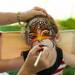 Six-year-old Leila Bank, of Ann Arbor, has her face painted by Body Masterpiece at Top of the Park Friday, June 15.
Courtney Sacco I AnnArbor.com 