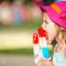 Three-year-old Maya Adar of Ann Arbor enjoys a Bomb Pop popsicle at Top of the Park, Friday, June 15.
Courtney Sacco I AnnArbor.com 