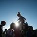 Liz Muller raises her daughter, Rosie, up in the air as they dance to music at Top of the Park, Friday, June 15.
Courtney Sacco I AnnArbor.com 