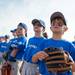Teams watch as others are introduced during youth baseball's opening day at Veteran's Memorial Park.
Courtney Sacco I AnnArbor.com