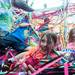 Kids have fun at Ann Arbor's Top of the Park Thursday afternoon as they take part in one of Tangle's play sessions, June 20.
Courtney Sacco I AnnArbor.com  