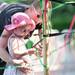 Kids have fun at Ann Arbor's Top of the Park Thursday afternoon as they take part in one of Tangle's play sessions, June 20.
Courtney Sacco I AnnArbor.com  