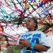 Kids have fun at Ann Arbor's Top of the Park Thursday afternoon as they take part in one of Tangle's play sessions, June 20.
Courtney Sacco I AnnArbor.com  