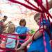 Kids get "Tangled" at Ann Arbor's Top of the Park Thursday afternoon.
Courtney Sacco I AnnArbor.com  