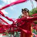 Kids have fun at Ann Arbor's Top of the Park Thursday afternoon as they take part in one of Tangle's play sessions, June 20.
Courtney Sacco I AnnArbor.com  
