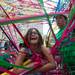 Kids have fun at Ann Arbor's Top of the Park Thursday afternoon as they take part in one of Tangle's play sessions, June 20.
Courtney Sacco I AnnArbor.com  
