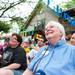 Reverand Yvonne Schumacher-Strejcek of the CUUB Community Universalists in Brighton at gay community rally in Ann Arbor's Kerrytown as the community celebrates the U.S. Supreme Courts rulings made on same-sex marriage earlier in the day, Wednesday, June 26.
Courtney Sacco I AnnArbor.com    