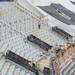 Crews work to paint the Michigan stadium bowl,Wednesday, June, 26. 
Courtney Sacco I AnnArbor.com