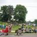 People watch Ypsilanti's 4th of July parade.
Courtney Sacco I AnnArbor.com 