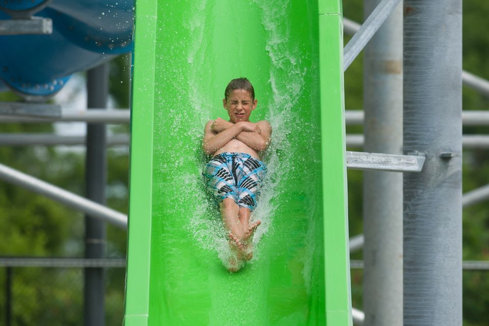 Pools, lakes, Huron River offer water recreation and relief from the heat