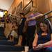 Hundreds waited in line at the M Den in Ann Arbor to have former Michigan Wolverines Denard Robinson, Mike Martin, Jordan Kovacs and Marcus Ray sign autographs on Wednesday, July 10. 
Courtney Sacco I AnnArbor.com    