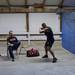 MAA fighter Greg Sizemore warms up before his fight at A2 Fest at the Washtenaw Farm Council Grounds, Friday, July 12.
Courtney Sacco I AnnArbor.com  