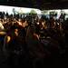 The crowed at A2 fest watch the first fight put on by the Michigan Combat League, Friday, July 12.
Courtney Sacco I AnnArbor.com 