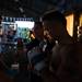 Greg Sizemore of Ypsilanti takes a sip of water before entering the ring before his fight against David Ratliff  at A2 Fest, Friday, July 12.
Courtney Sacco I AnnArbor.com 